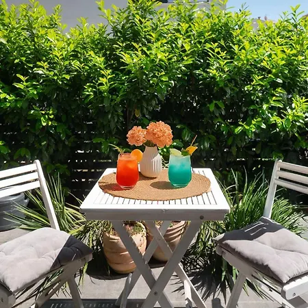 Sunny Garden The Modern Appartement *