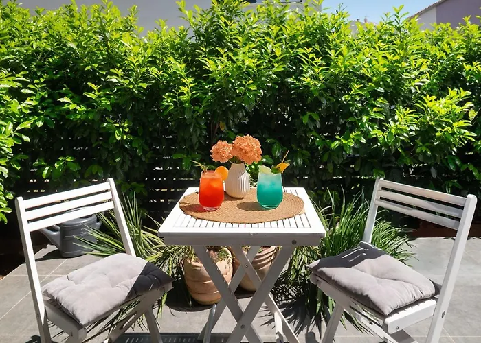 Sunny Garden The Modern Appartement *