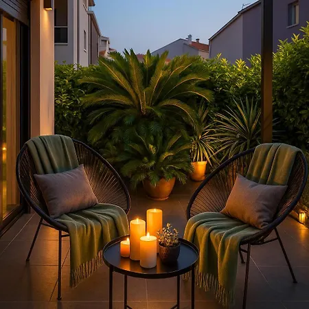 Appartement Sunny Garden The Modern *