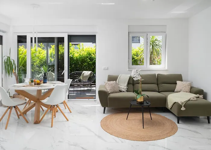 דירה Sunny Garden The Modern זאדאר